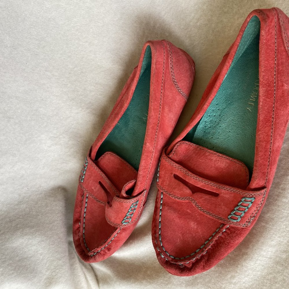 Cynthia Rowley leather loafers